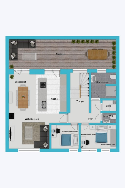 mediumsize floorplan